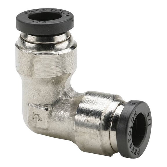 Parker Metal Fitting,90 Degrees Elbow,3/4" L 165PLP-2