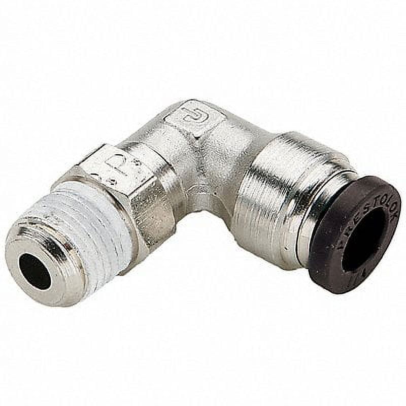 Parker Metal Fitting,Elbow Swivel,Pipe 1/4" W169PLP24