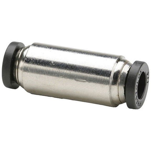 Parker Metal Fitting, Union, 3/8 in x 3/8 in OD 62PLP-6