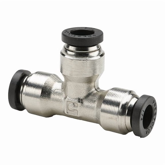 Parker Union Tee, Brass, Silver 164PLP-8