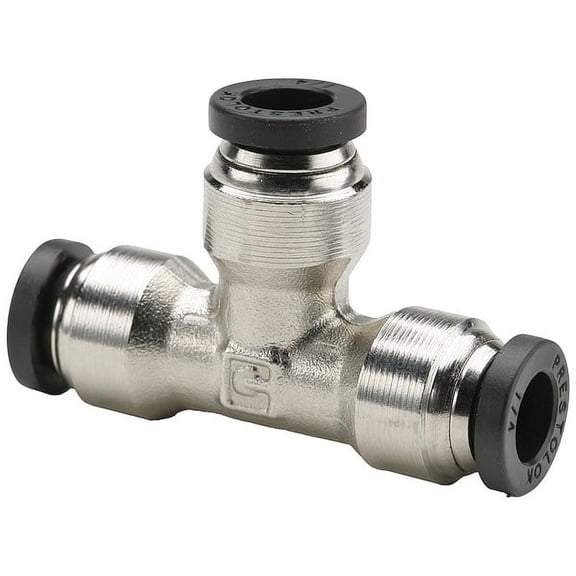 Parker Metal Fitting,Union Tee,Pipe 3/8" 164PLP-6