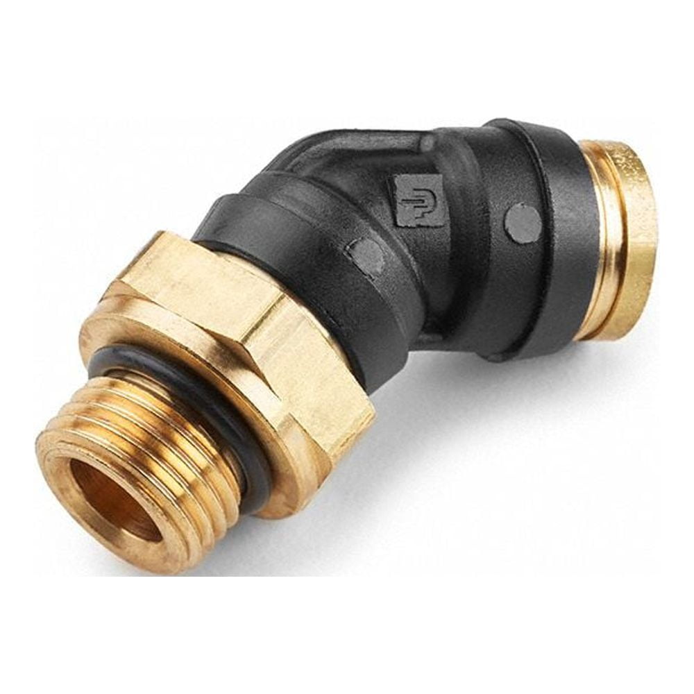 Parker Metric DOT PushtoConnect Fitting 379PTCR10MA12