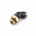 thumbnail image 1 of Metric DOT Push-to-Connect Fitting, Composite, Black 379PTCR-4-MA12, 1 of 1
