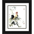 thumbnail image 1 of Parker, Nan Rae 15x18 Black Ornate Wood Framed with Double Matting Museum Art Print Titled - Early Morning, 1 of 4
