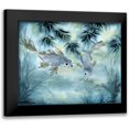 thumbnail image 1 of Parker, Nan Rae 24x20 Black Modern Framed Museum Art Print Titled - Carpe Diem, 1 of 5