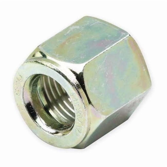 Parker 3/8" Compression 316 SS Nut 6 BU-SS