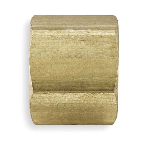 Parker 1/4" Compression Brass Nut 10PK 61C-4