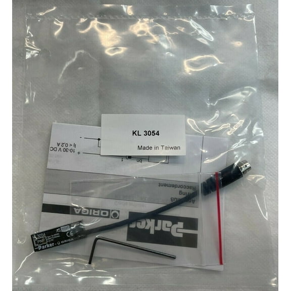 Parker Origa KL3054 Magnetic PNP switch with LED and M8 connector