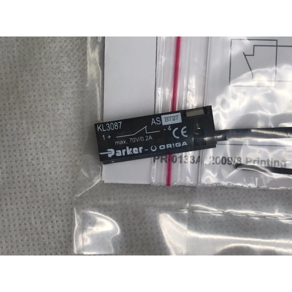 Parker Origa KL3087 Normally Closed Reed Switch 70V with M8 Connector