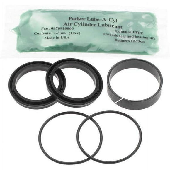 Parker PK1504MA01 1-1/2" Bore, 4MA Piston Seal Kit Fits Parker