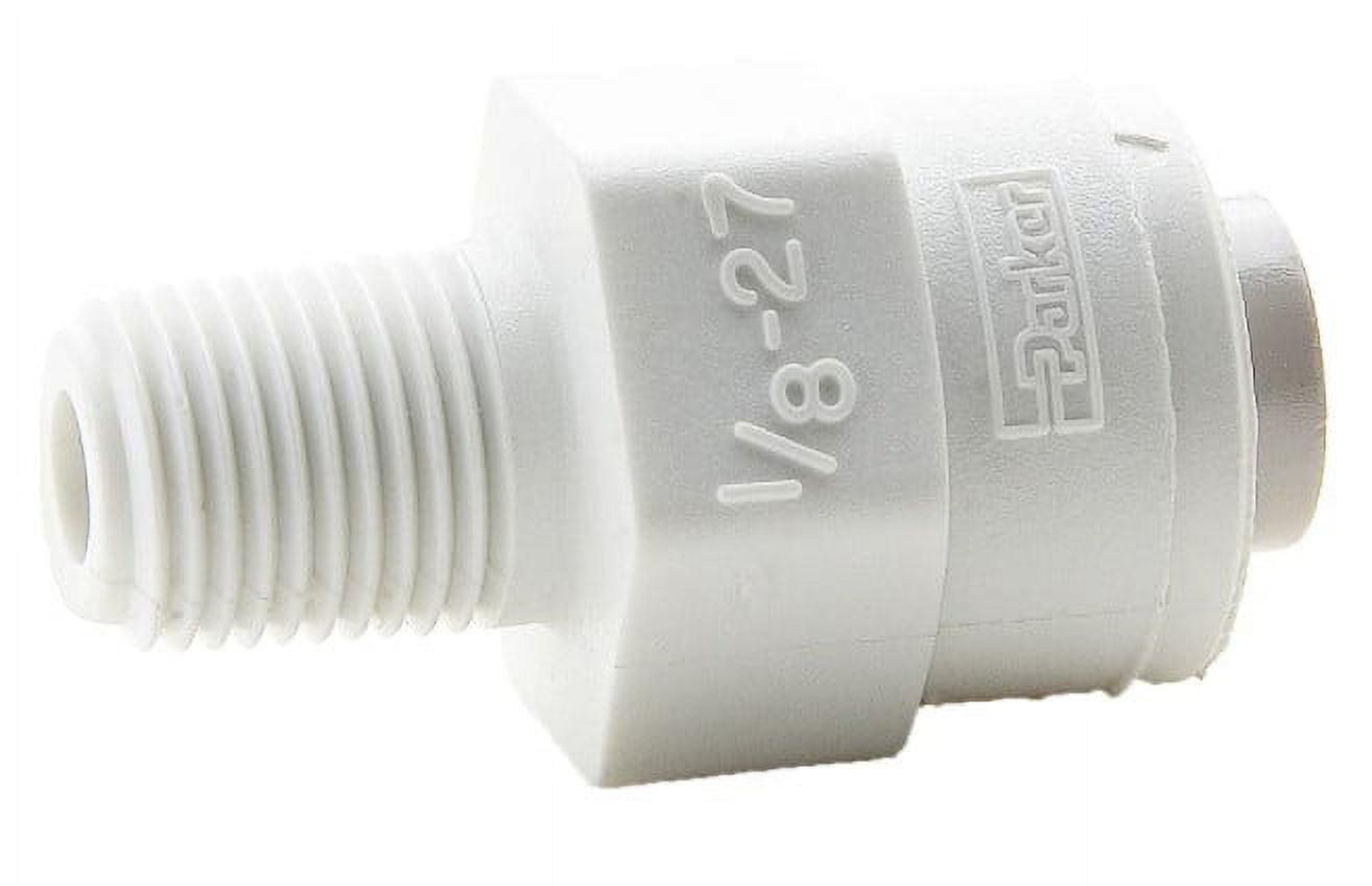 Parker PP4MC2 Trueseal PushtoConnect All Plastic FDA Compliant