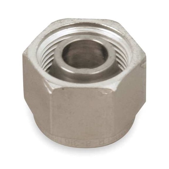 Parker 3/8" A-LOK 316 SS Plug 6BLP6-316