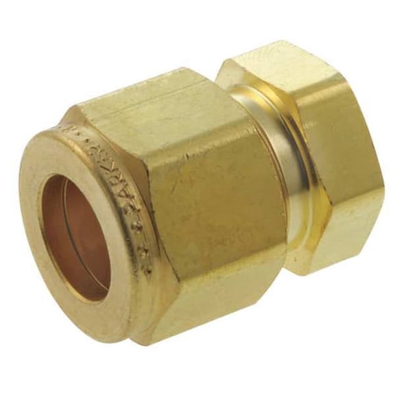 Parker 1/2" Compression Brass Plug 8BLEN8-B