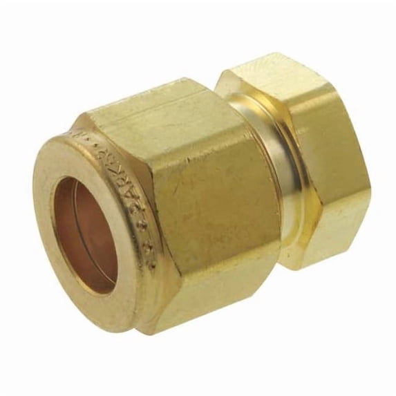 Parker 1/2" Compression Brass Plug 8BLEN8-B