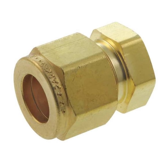 Parker 1/2" Compression Brass Plug 8BLEN8-B