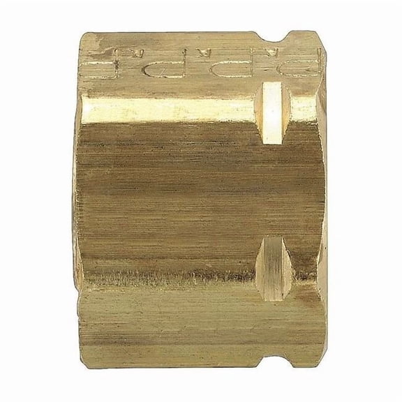 Parker 1/4" Compression-Align Brass Plug 25PK 59CA-4