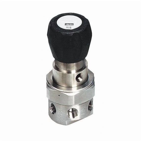 Parker Pressure Regulator,Gas,4-59/64" H IR4002SK4PXX4B