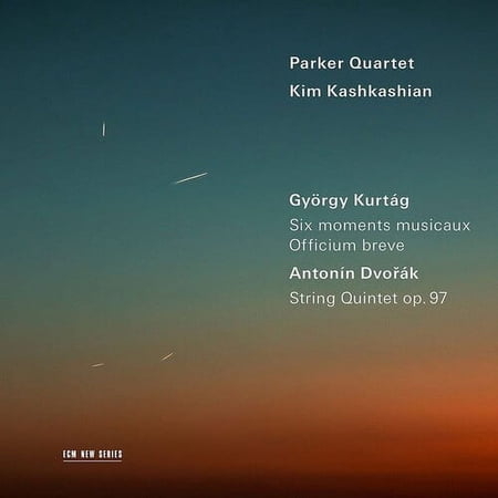Parker Quartet - Six Moments Musicaux / String Quintet Op 97 - Classical - CD