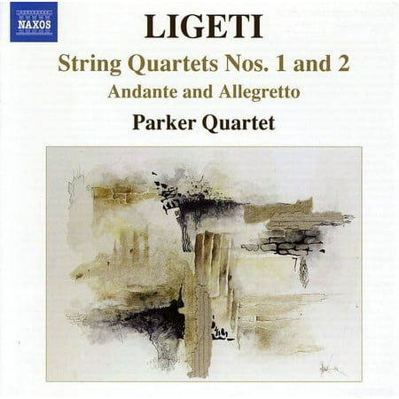 Parker Quartet - String Quartets Nos 1 & 2 - Music & Performance - CD