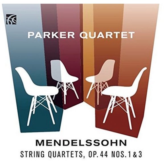 Parker Quartet - String Quartets OP. 44 - Music & Performance - CD