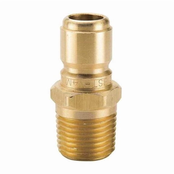 Parker Quick Connect,Plug,1",1"-11-1/2 BST-N8M