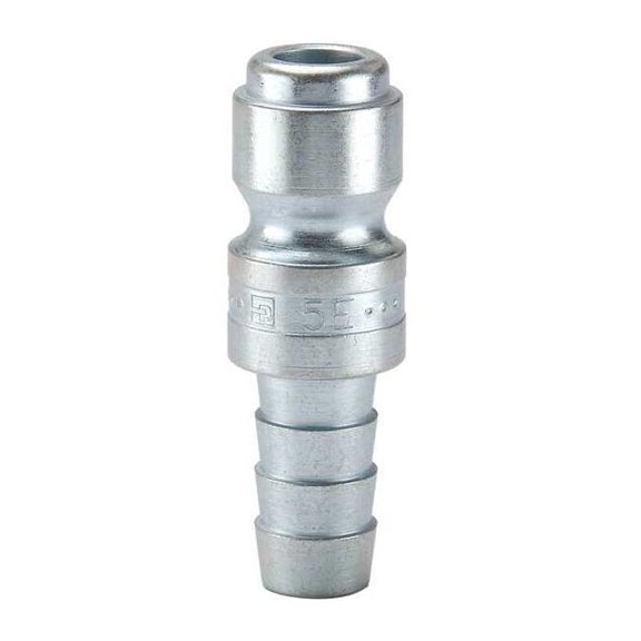 Parker Coupler Plug,Steel,Hose Barb,110 cfm 5F