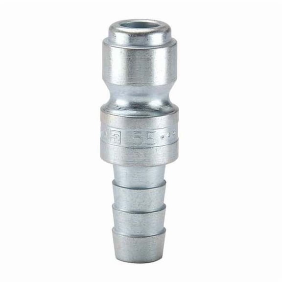 Parker Coupler Plug,Steel,Hose Barb,110 cfm 5F