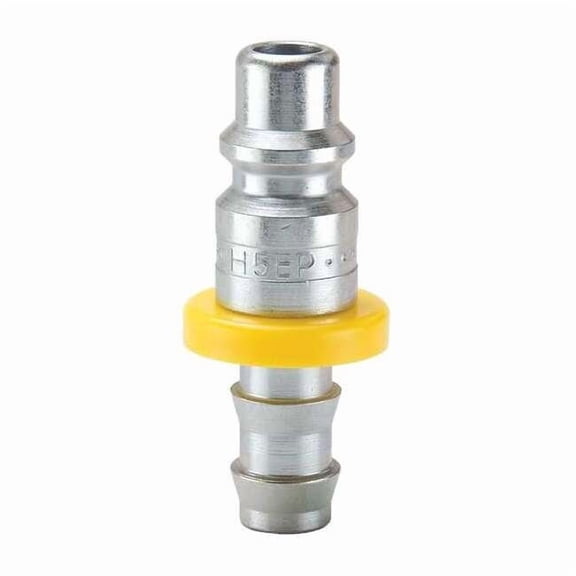 Parker Coupler Plug,Steel,Push On,110 cfm H5FP