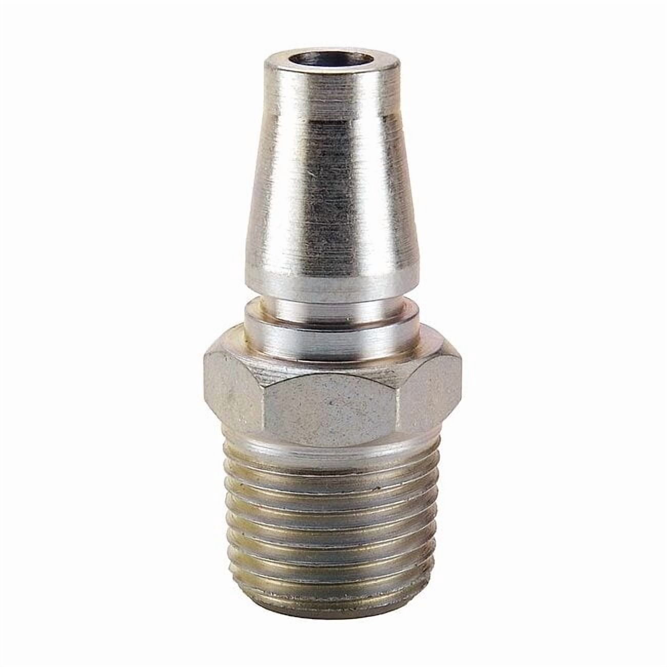 Quick Connect,Plug,1/2" Body,3/4"-14 TL-504-12MP