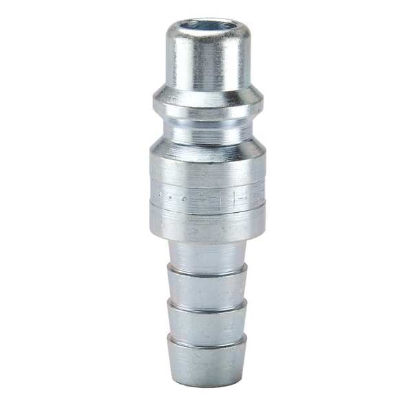 Parker Quick Connect,Plug,1/2" Body,3/8" Barb H4F