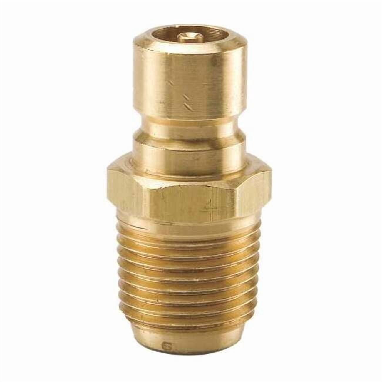 Parker Quick Connect,Plug,1/4",1/4"-18 BPV252