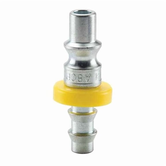 Coupler Plug,Steel,Push On,25 cfm A8CP