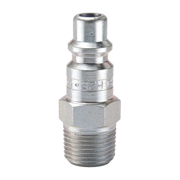 Parker Quick Connect,Plug,1/4 Body,3/8"-18 SH2C-E