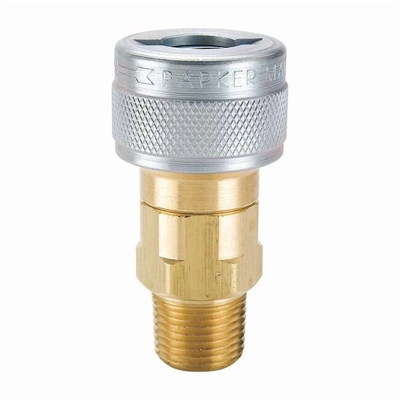 Quick Connect,Plug,1/4" Body TL-251-6MP