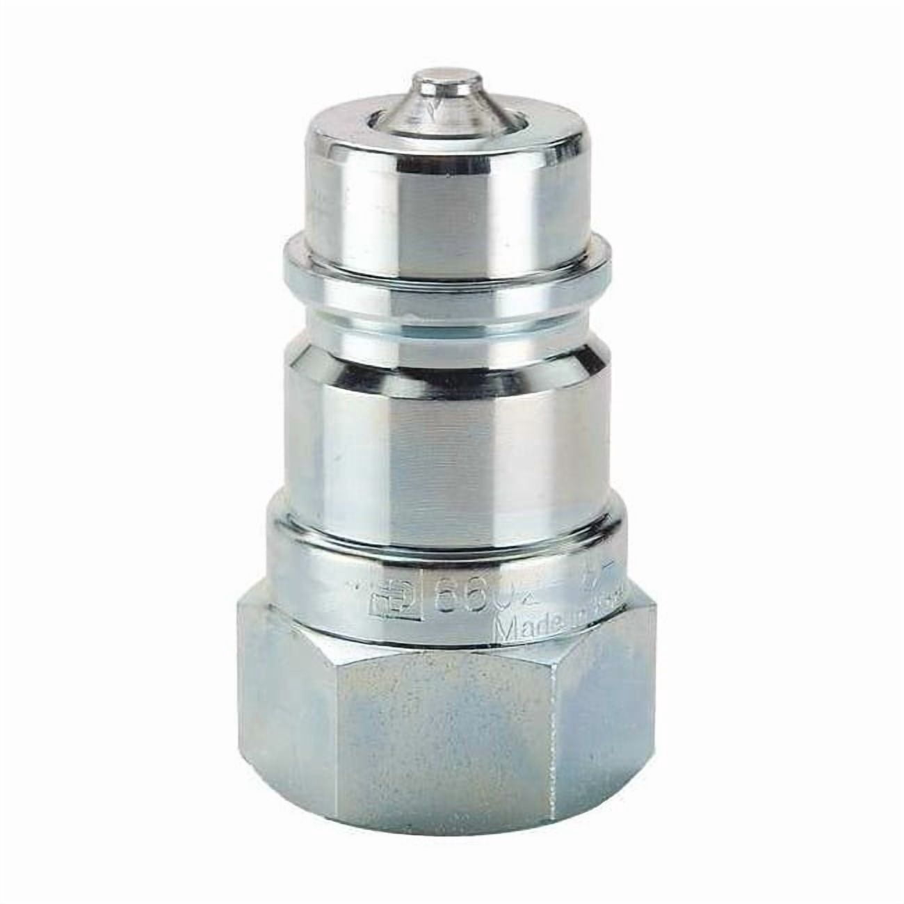 Parker Quick Connect,Plug,3/4",1-1/16"-12 6610-12-12