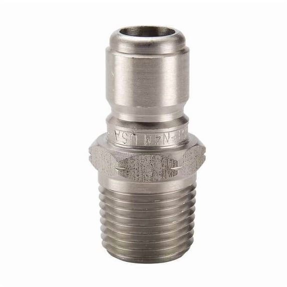 Parker Quick Connect,Plug,3/4",3/4"-14 SST-N6M