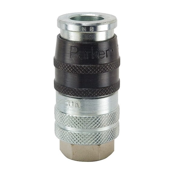 Parker Quick Connect,Plug,3/4" Body,3/4" Barb EZ-751-12FP