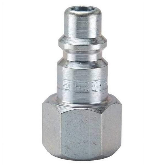 Parker Quick Connect,Plug,3/8" Body,1/2"-14 H3E-F
