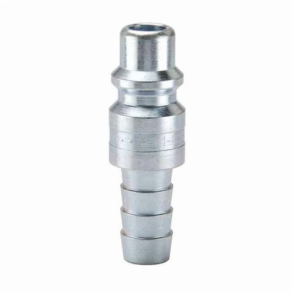 Parker Coupler Plug,Steel,Hose Barb,50 cfm H6E