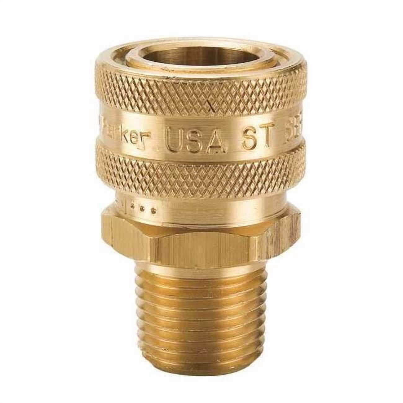 Parker Quick Connect,Socket,1",1"-11-1/2 BST-8M