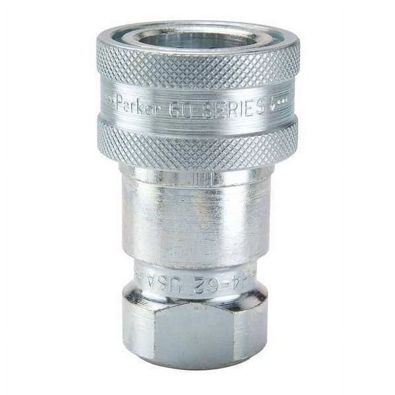 Parker Quick Connect,Socket,1",1-5/16"-12 H8-62-T16
