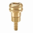 thumbnail image 1 of Parker Coupler Body,Brass,Hose Barb,110 cfm B36-6B, 1 of 1