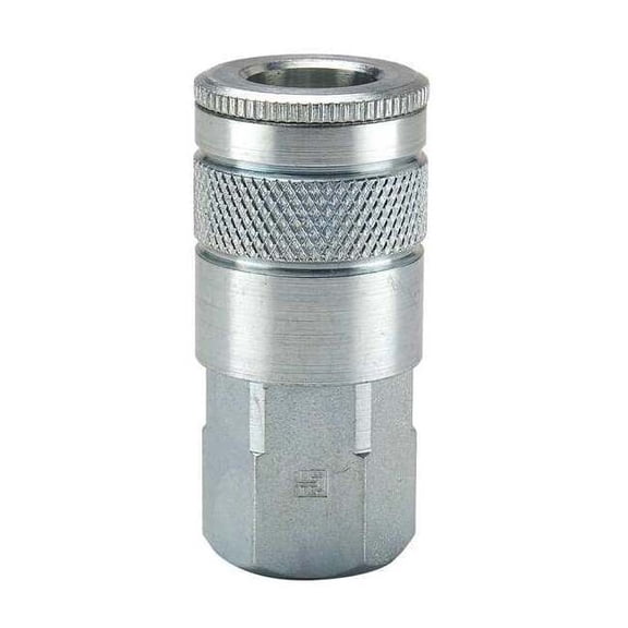 Parker Coupler Body,Steel,3/4 In. Pipe,110 cfm 17G