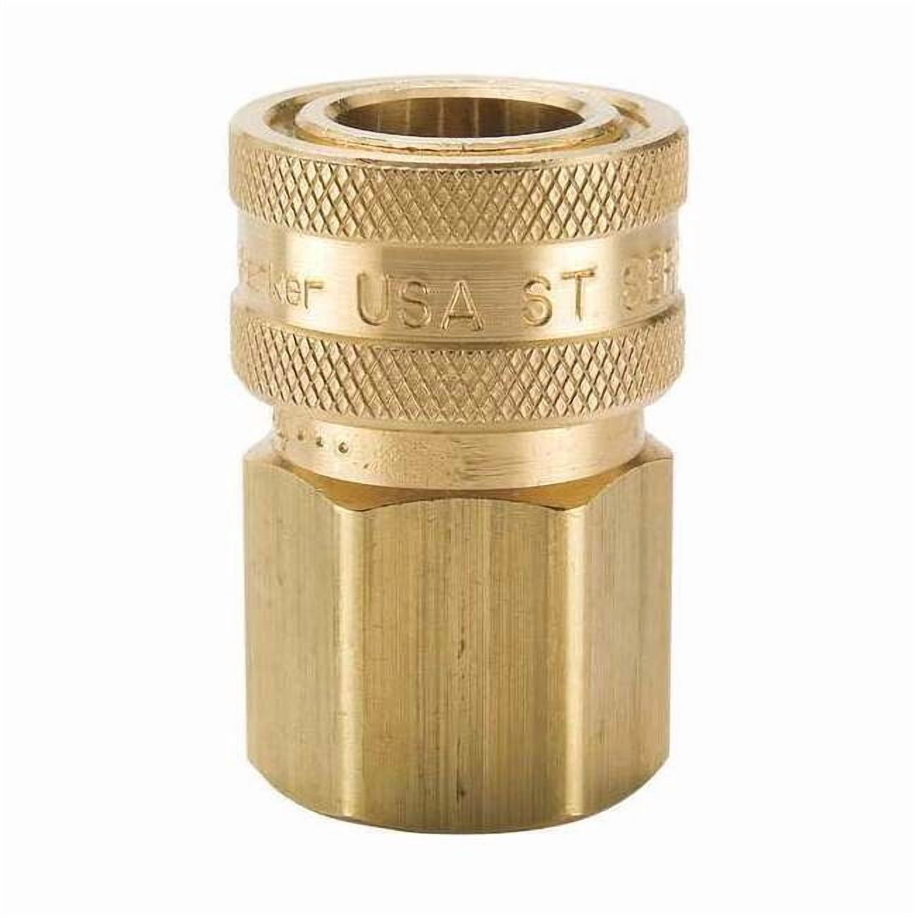 Parker Quick Connect,Socket,1/4",1/4"-18 BST-2