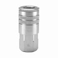 thumbnail image 1 of Parker Quick Connect,Socket,1/4" Body,1/4"-18 S23, 1 of 1