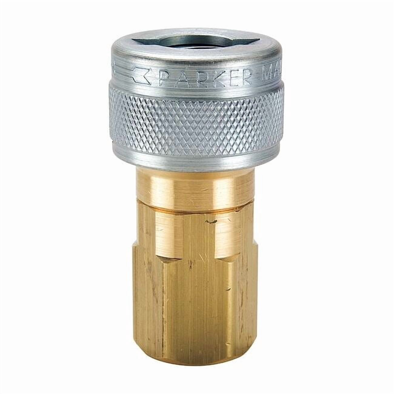 Quick Connect,Socket,1/2" Body TL-501-6FP