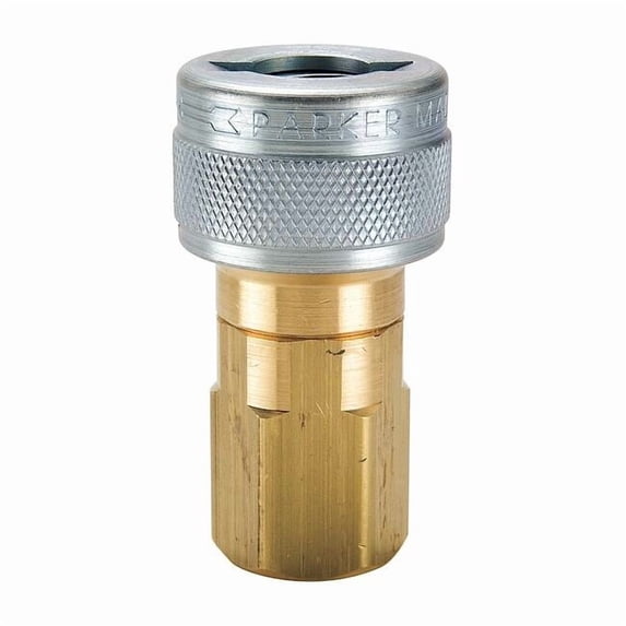 Quick Connect,Socket,1/2" Body TL-501-6FP