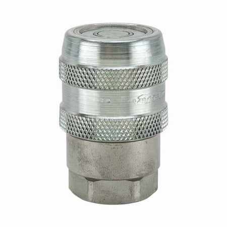 Parker Quick Connect,Socket,3/4",3/4"-14 71-3C12-12F