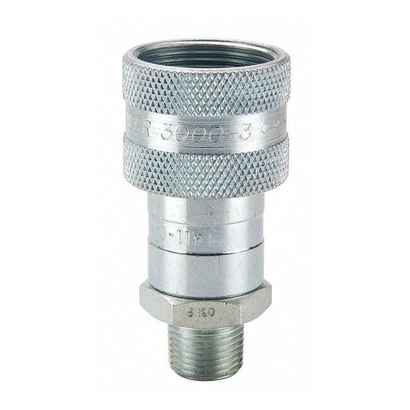 Parker Quick Connect,Socket,3/8",3/8"-18 3050-3