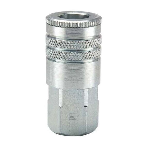 Parker Coupler Body,Steel,FNPT,3/8 In. Pipe 25